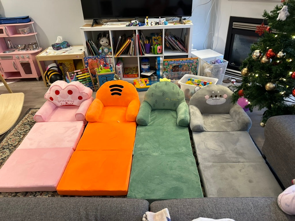 Kiddie cheap sofa bed